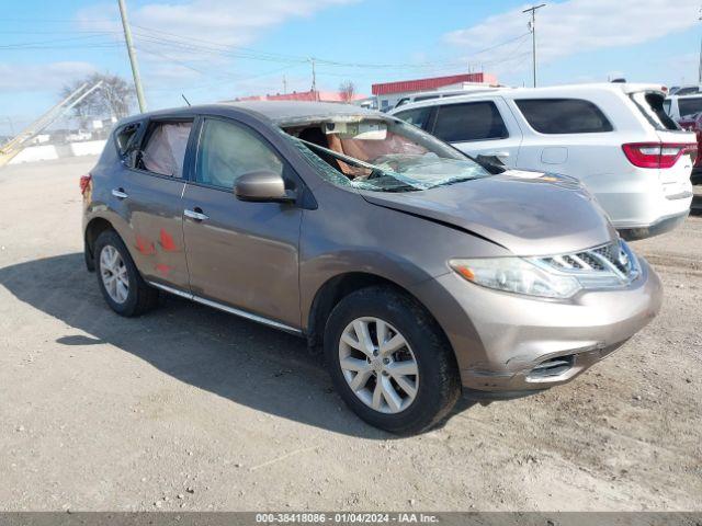  Salvage Nissan Murano