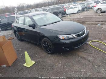  Salvage Subaru Impreza