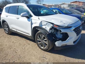  Salvage Hyundai SANTA FE