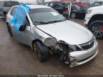  Salvage Subaru Impreza