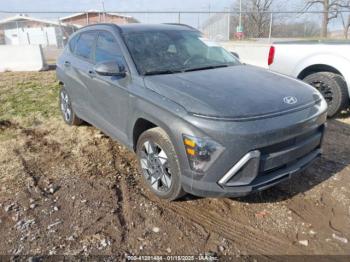  Salvage Hyundai KONA