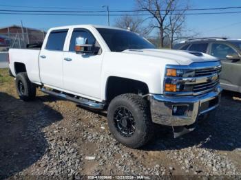  Salvage Chevrolet Silverado 2500