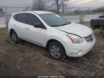  Salvage Nissan Rogue