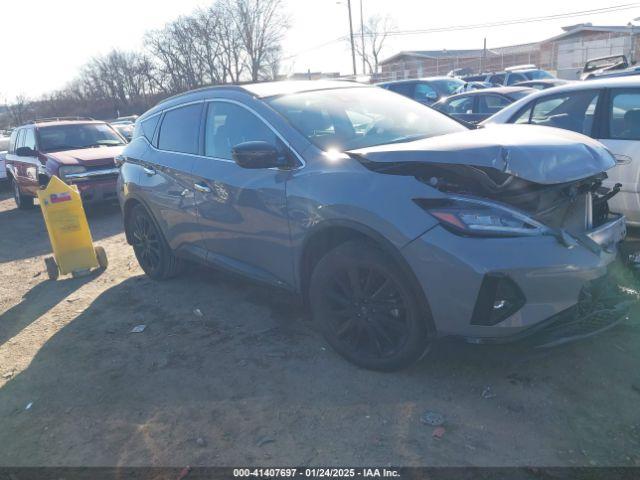  Salvage Nissan Murano