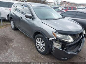  Salvage Nissan Rogue