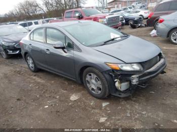  Salvage Honda Civic