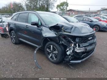  Salvage Kia Sorento