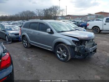  Salvage Dodge Journey