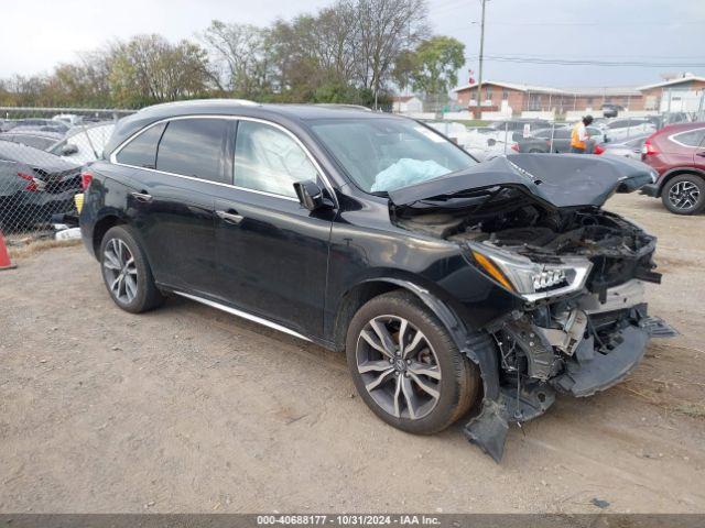  Salvage Acura MDX