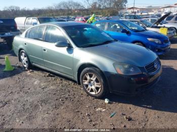  Salvage Nissan Altima