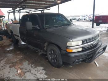  Salvage Chevrolet Silverado 1500