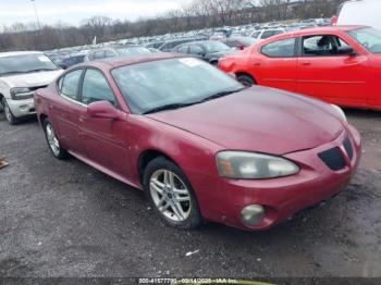  Salvage Pontiac Grand Prix