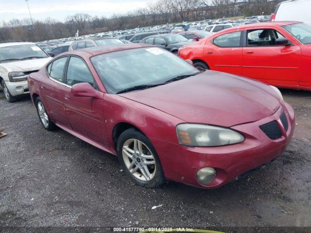  Salvage Pontiac Grand Prix