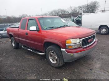  Salvage GMC Sierra 1500