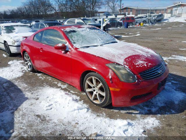  Salvage INFINITI G35