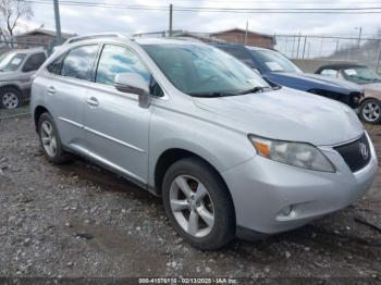  Salvage Lexus RX