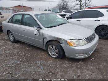  Salvage Toyota Avalon