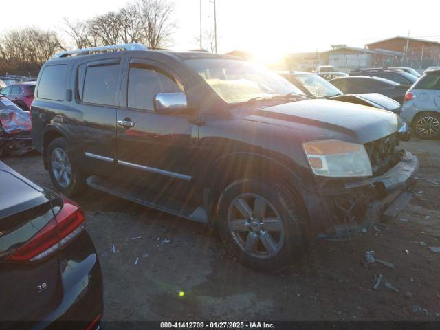  Salvage Nissan Armada