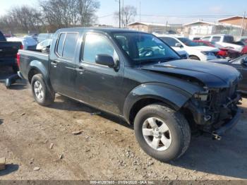  Salvage Nissan Frontier