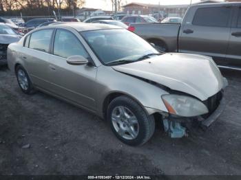  Salvage Nissan Altima