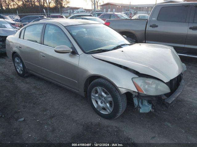  Salvage Nissan Altima