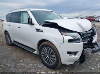  Salvage Nissan Armada