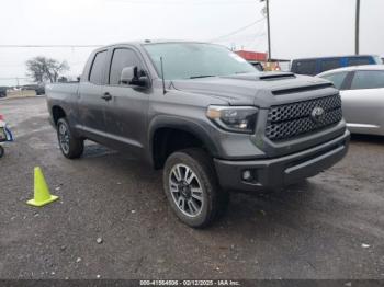  Salvage Toyota Tundra