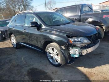  Salvage Lexus RX