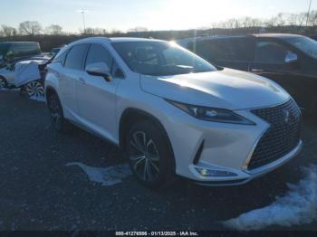  Salvage Lexus RX