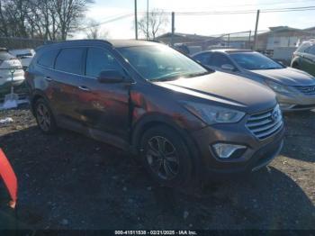  Salvage Hyundai SANTA FE