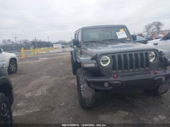  Salvage Jeep Wrangler