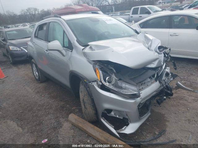  Salvage Chevrolet Trax