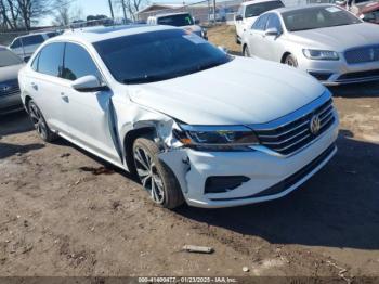  Salvage Volkswagen Passat