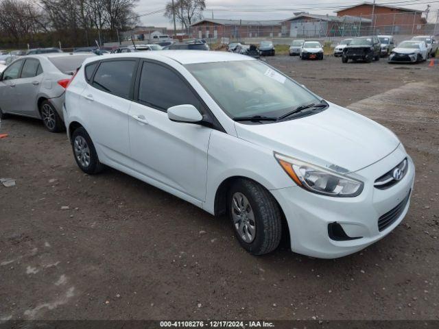  Salvage Hyundai ACCENT