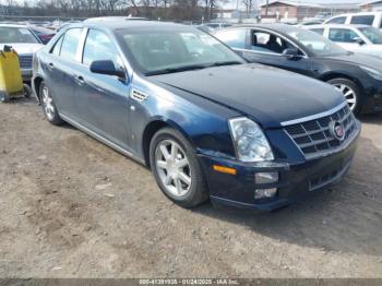  Salvage Cadillac STS