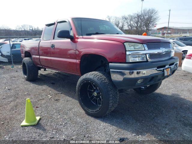  Salvage Chevrolet Silverado 1500