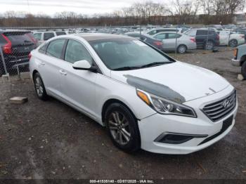  Salvage Hyundai SONATA