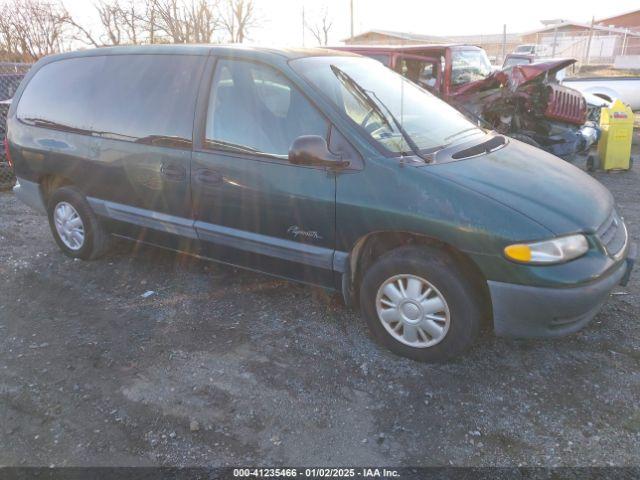  Salvage Plymouth Grand Voyager