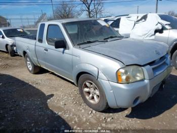  Salvage Nissan Frontier