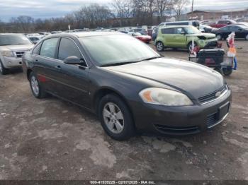  Salvage Chevrolet Impala