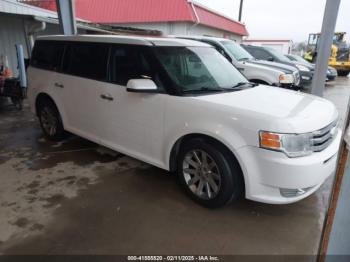  Salvage Ford Flex