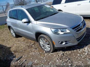  Salvage Volkswagen Tiguan