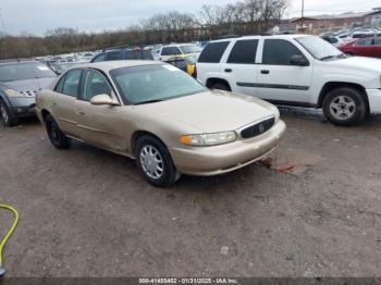  Salvage Buick Century