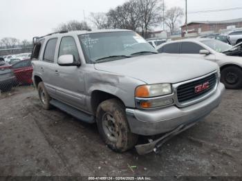  Salvage GMC Yukon