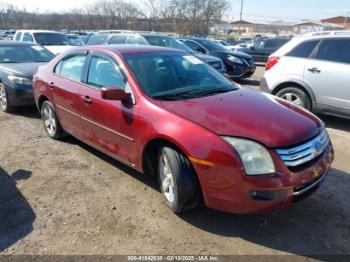  Salvage Ford Fusion