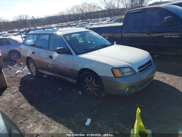  Salvage Subaru Outback