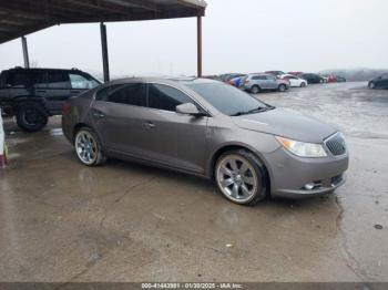  Salvage Buick LaCrosse