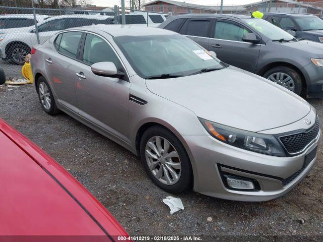  Salvage Kia Optima