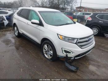  Salvage Ford Edge