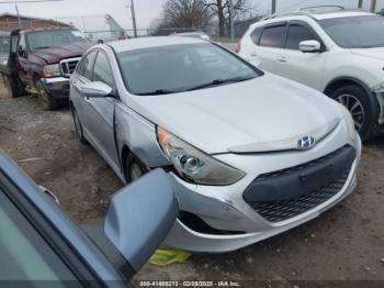  Salvage Hyundai SONATA